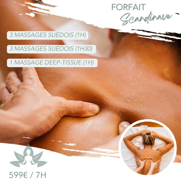 Massage forfait Scandinave