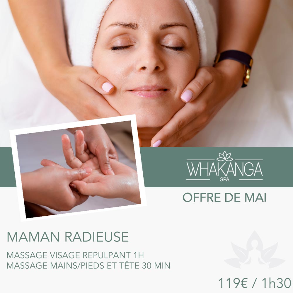 Massage offre Avril