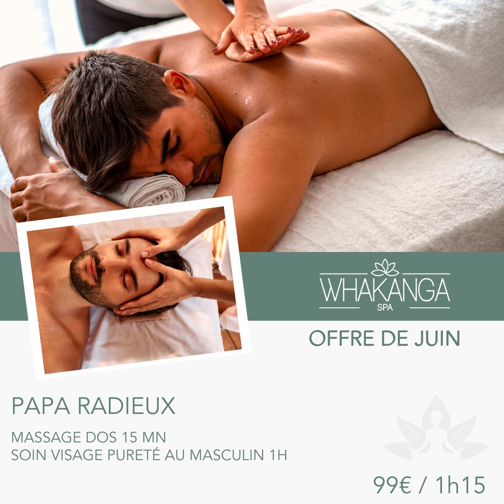 Massage offre Avril