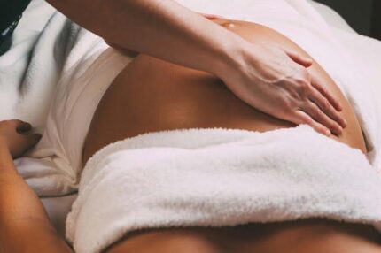 Massage femme enceinte