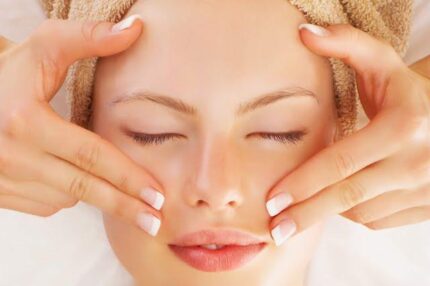 Massage Visage Repulpant