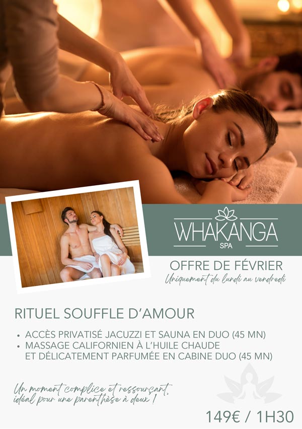 Massage offre Avril