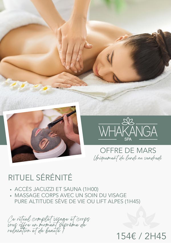 Offre-mars-2026 Massage offre Avril