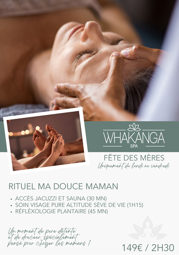 Offre Massage mai